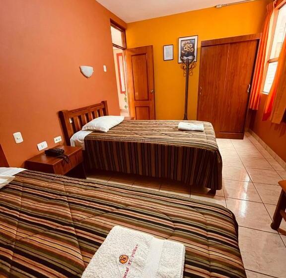 Отель Hostal El Pillkay