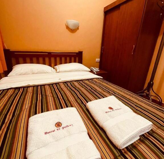 Отель Hostal El Pillkay