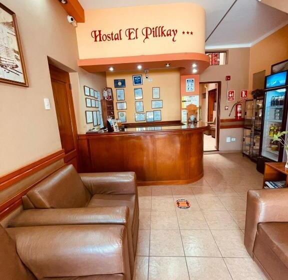 Отель Hostal El Pillkay