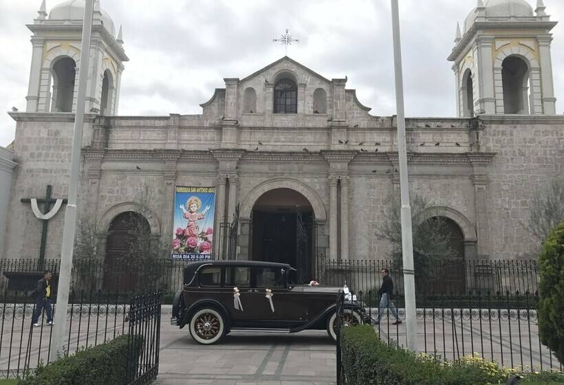 בית מלון כפרי Plaza San Antonio Arequipa