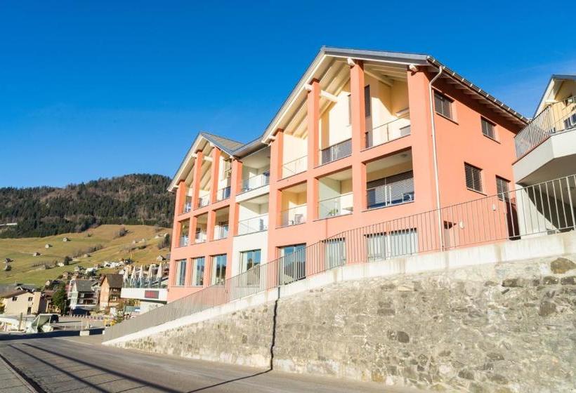 酒店 Rössli Amden