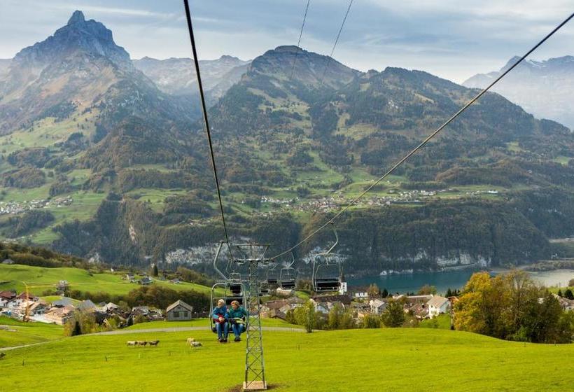 酒店 Rössli Amden