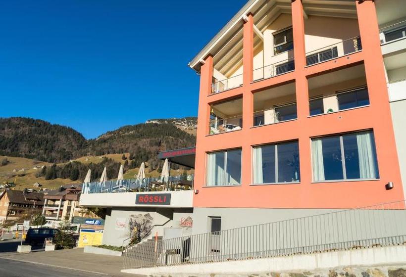 酒店 Rössli Amden