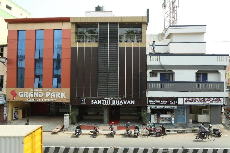 호텔 Santhi Bhavan