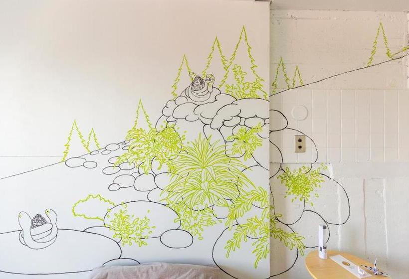 בית מלון כפרי Shibamata Futen Bed And Local