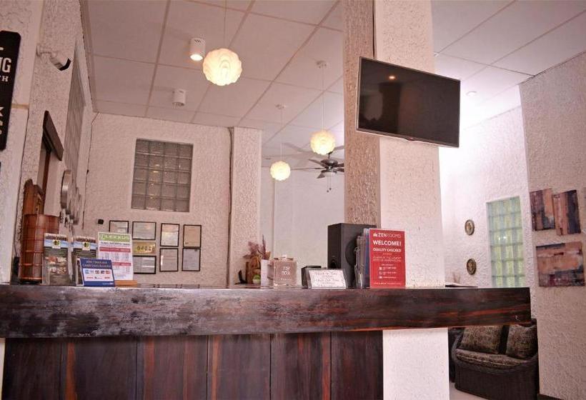 هتل Zen Rooms B.m. Road