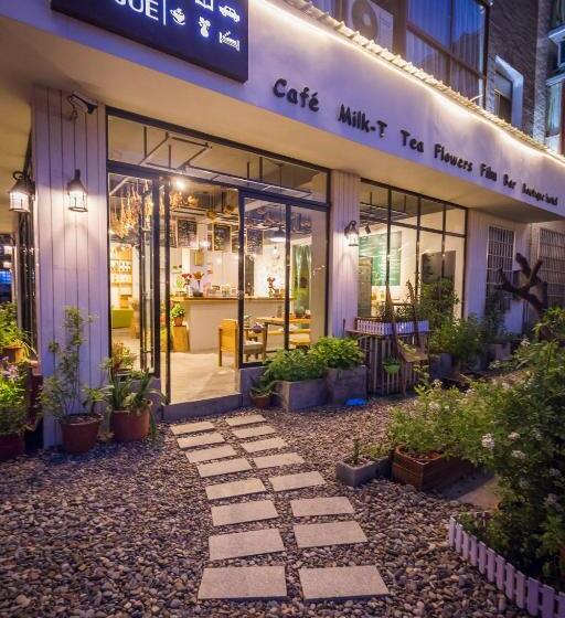 ホテル Zhangjiajie Zhijue Art