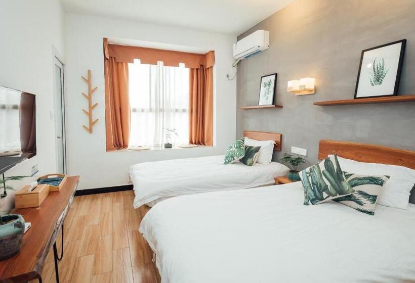 ホテル Zhangjiajie Zhijue Art