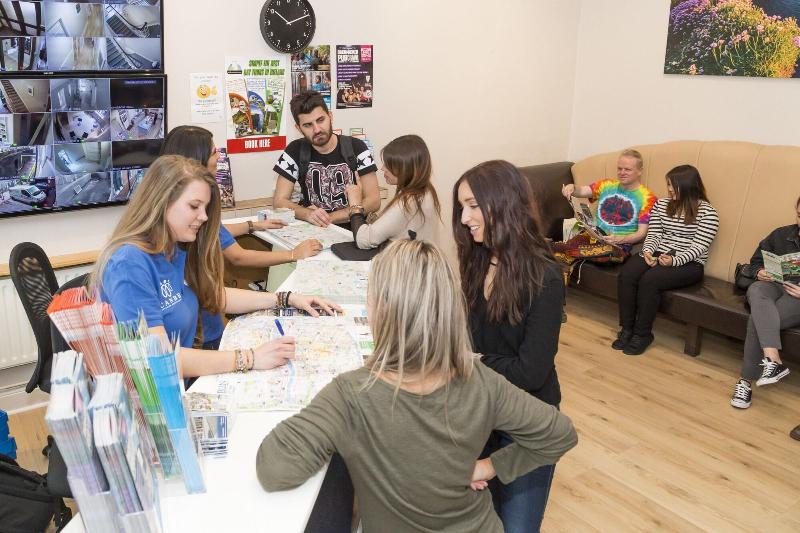 هاستل Canbe Gardiner House