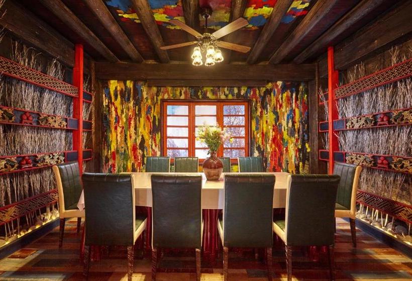 Общежитие Jiumi Snow Mountain Original Art