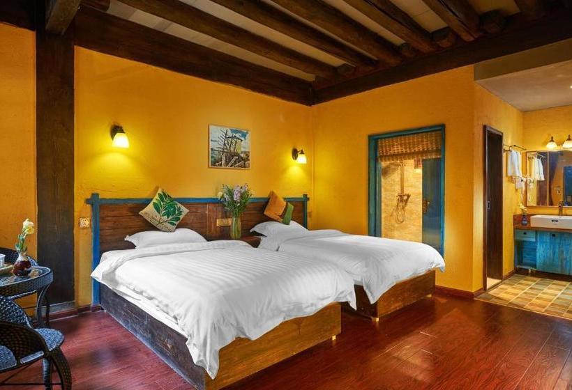 Общежитие Jiumi Snow Mountain Original Art