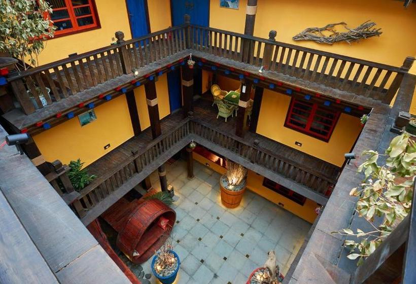 Общежитие Jiumi Snow Mountain Original Art