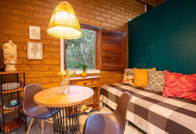 הוסטל Lilás Hospedagem E Terapias