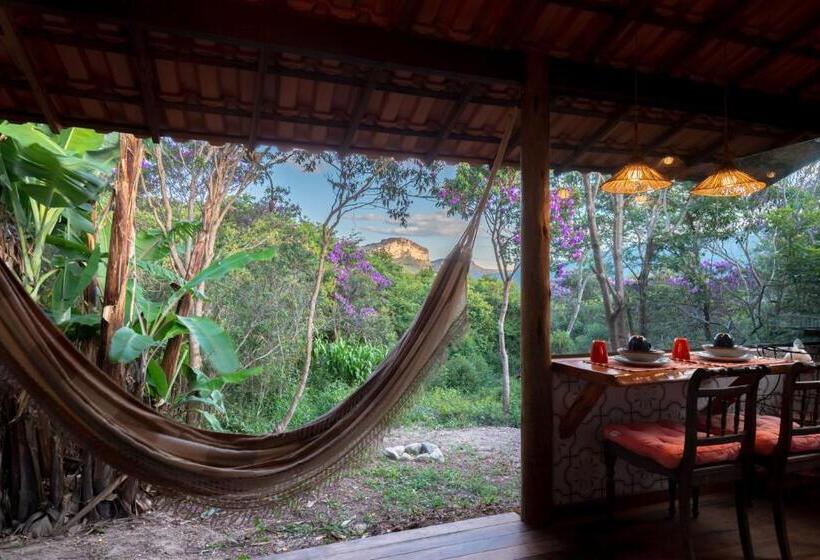 הוסטל Lilás Hospedagem E Terapias