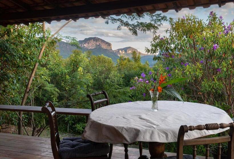 הוסטל Lilás Hospedagem E Terapias