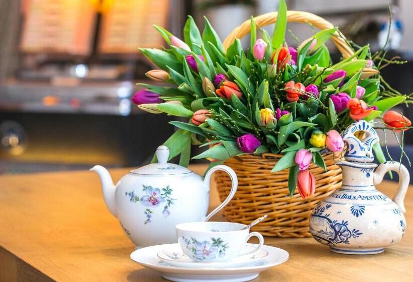 تختخواب و صبحانه Keizershouse Amsterdam