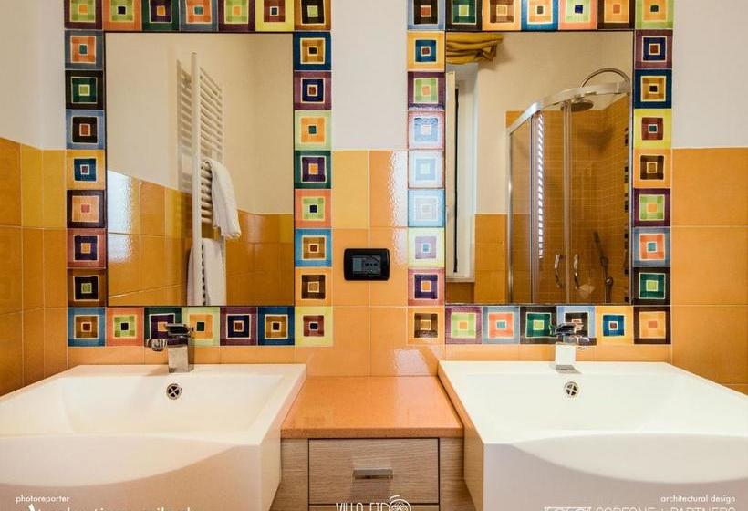 تختخواب و صبحانه Villa Etrò