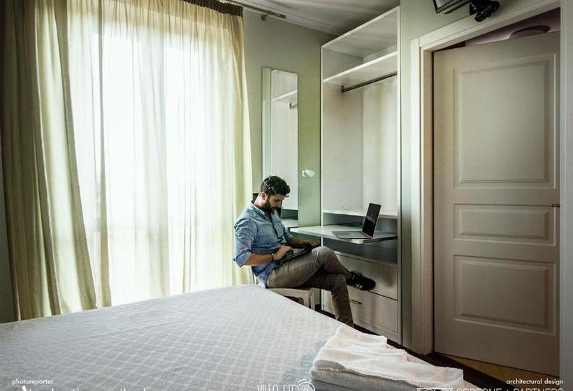 تختخواب و صبحانه Villa Etrò