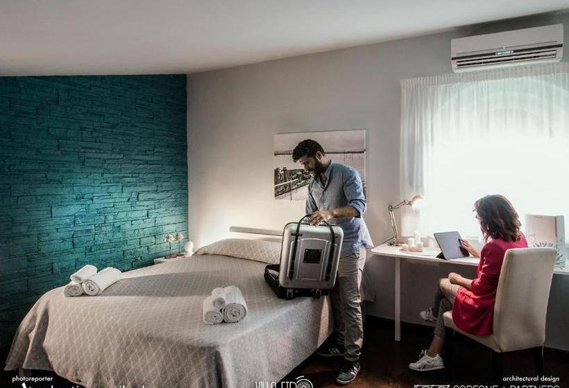 تختخواب و صبحانه Villa Etrò