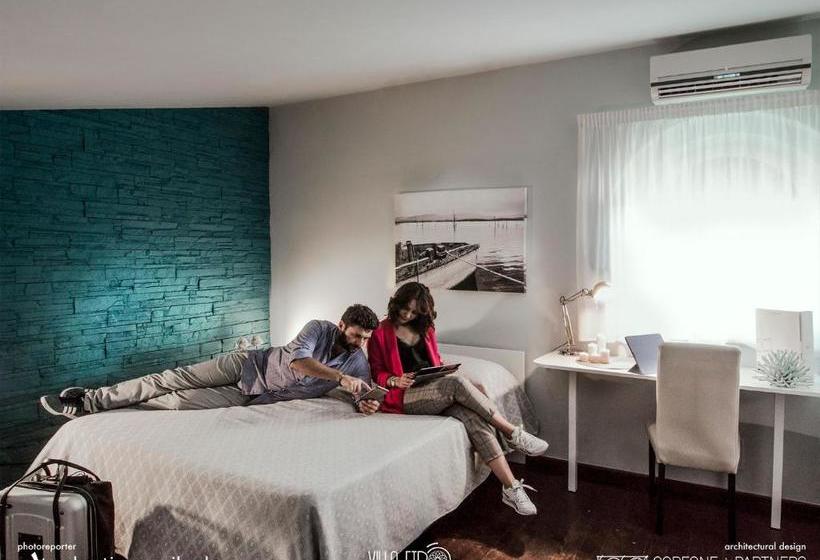 تختخواب و صبحانه Villa Etrò