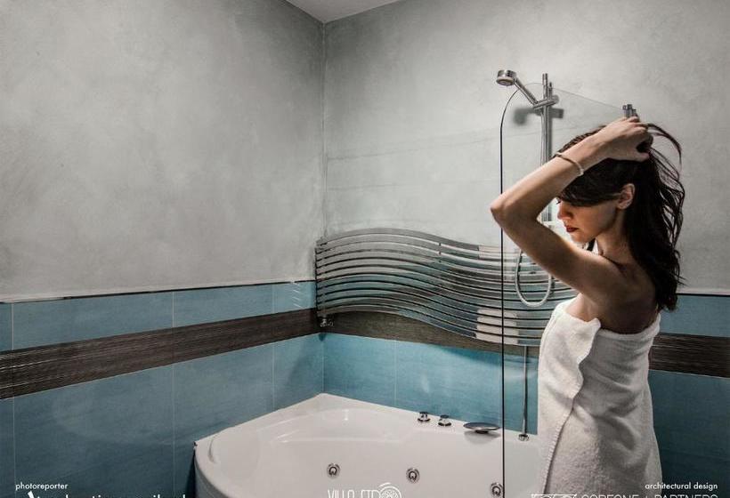 تختخواب و صبحانه Villa Etrò