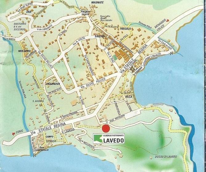 ホテル Albergo Ristorante Lavedo