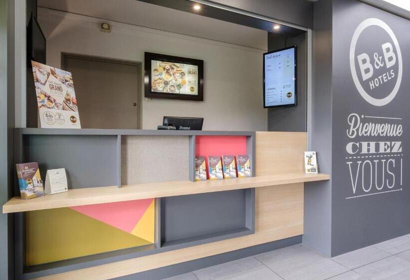 B&b Hotel Calais Centre St Pierre