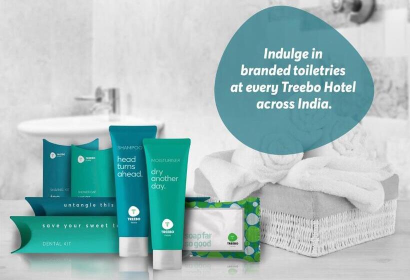 酒店 Treebo Comforts Inn, University Road Deralakatte