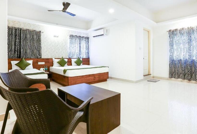 酒店 Treebo Comforts Inn, University Road Deralakatte