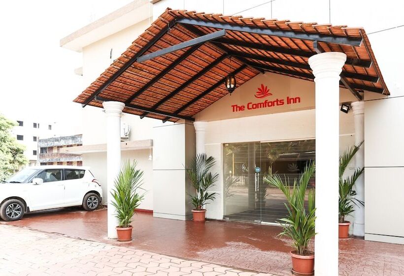 酒店 Treebo Comforts Inn, University Road Deralakatte