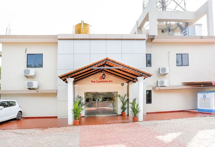 酒店 Treebo Comforts Inn, University Road Deralakatte