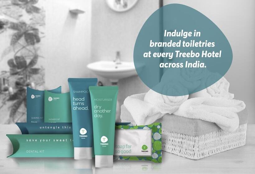 酒店 Treebo Comforts Inn, University Road Deralakatte