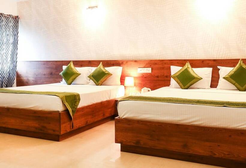 酒店 Treebo Comforts Inn, University Road Deralakatte