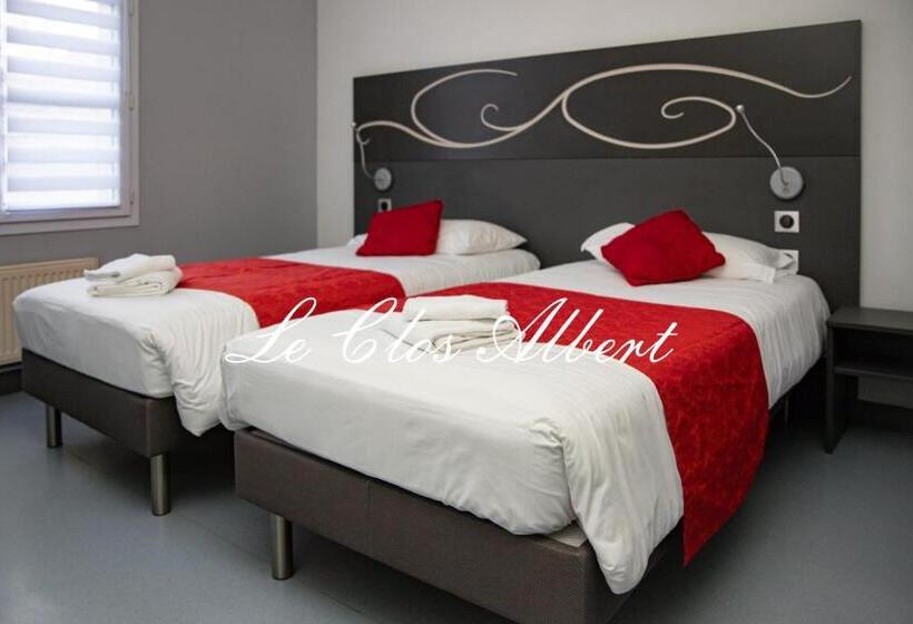 בית מלון כפרי Le Clos Albert