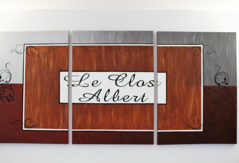 בית מלון כפרי Le Clos Albert