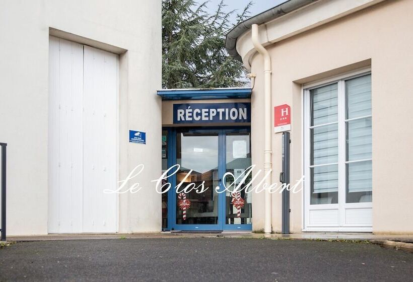 בית מלון כפרי Le Clos Albert