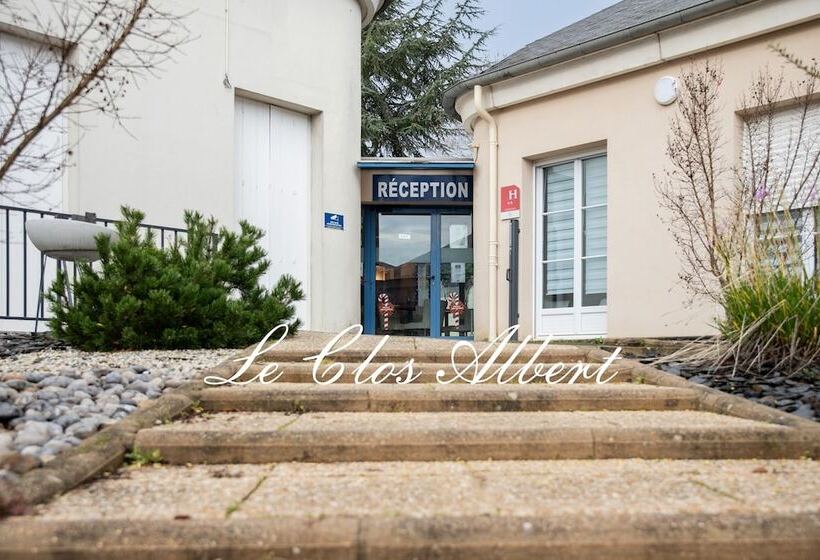 בית מלון כפרי Le Clos Albert