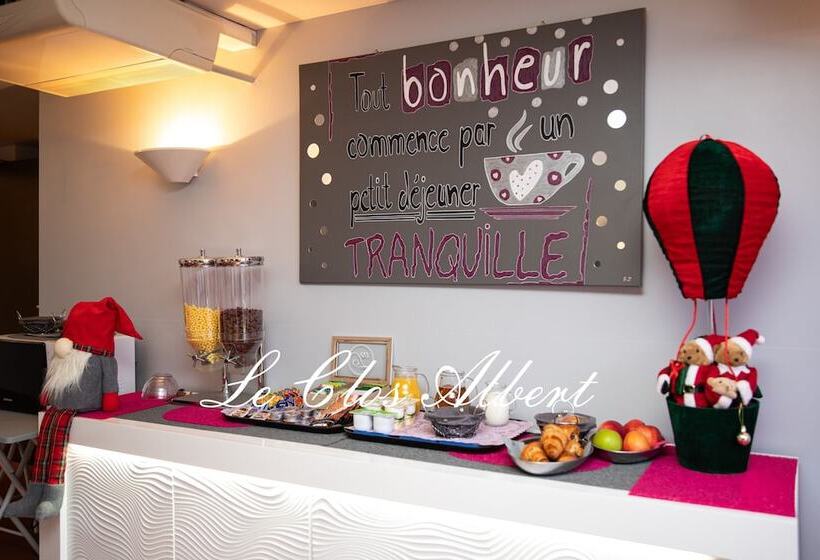 בית מלון כפרי Le Clos Albert