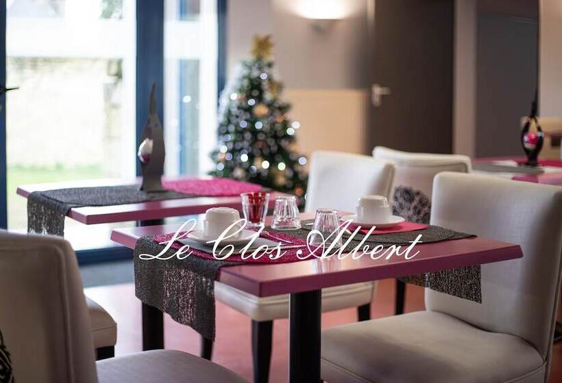 בית מלון כפרי Le Clos Albert