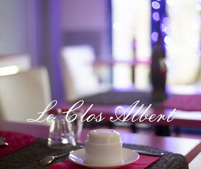 בית מלון כפרי Le Clos Albert