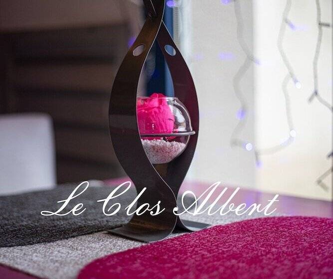 בית מלון כפרי Le Clos Albert