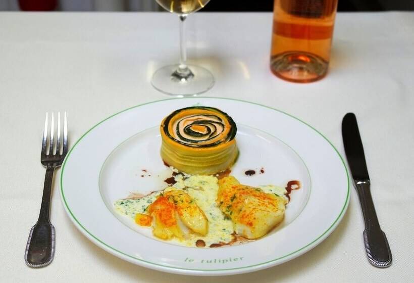 בית מלון כפרי Le Tulipier