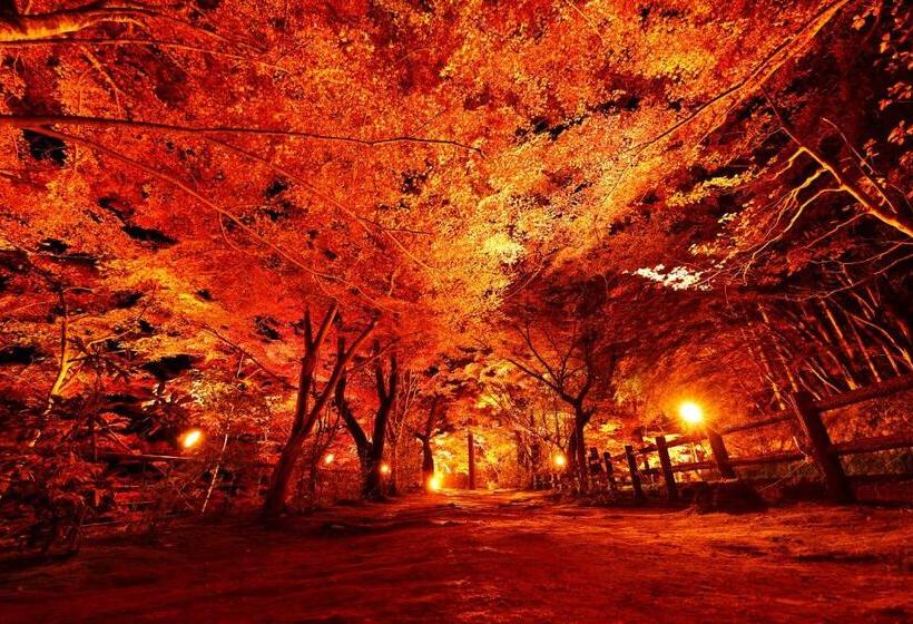 בית מלון כפרי Okutsu Onsen Komeya Club