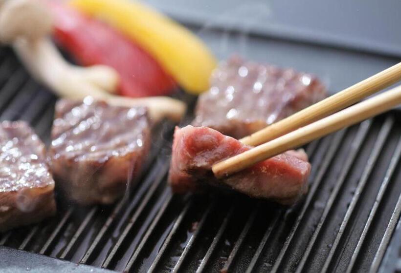 בית מלון כפרי Okutsu Onsen Komeya Club