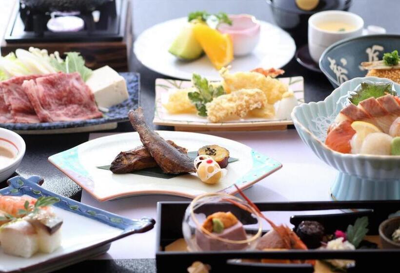 בית מלון כפרי Okutsu Onsen Komeya Club