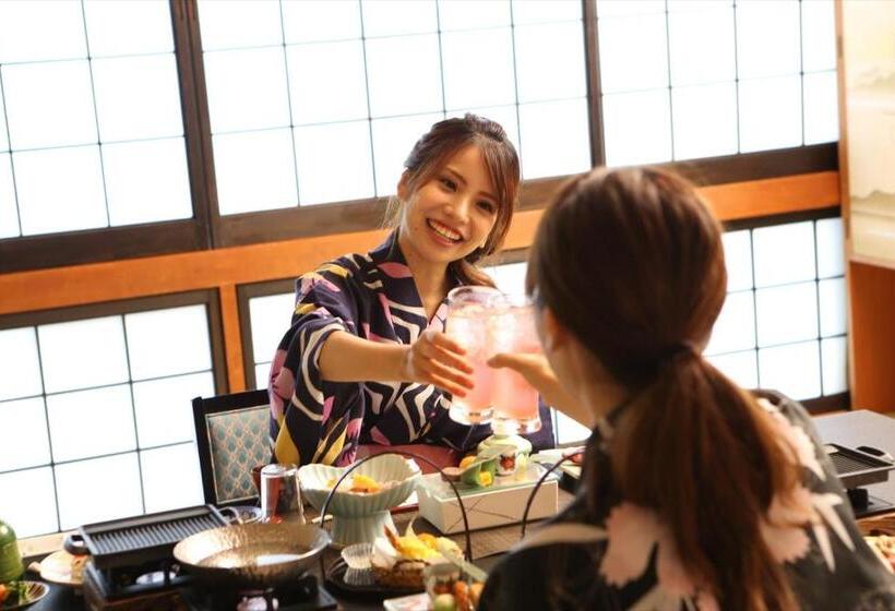 בית מלון כפרי Okutsu Onsen Komeya Club