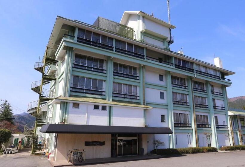 בית מלון כפרי Okutsu Onsen Komeya Club