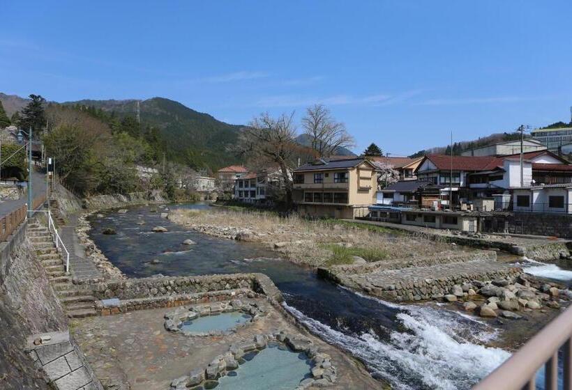 בית מלון כפרי Okutsu Onsen Komeya Club