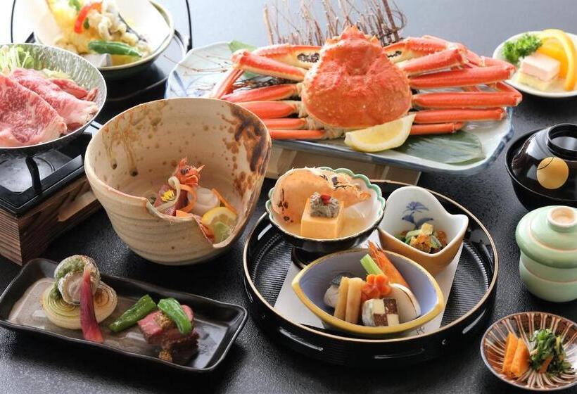 בית מלון כפרי Okutsu Onsen Komeya Club