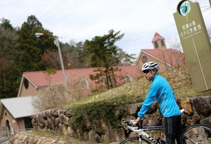 בית מלון כפרי Okutsu Onsen Komeya Club